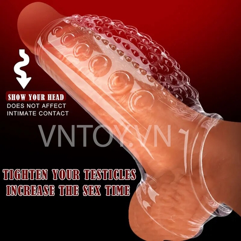 Bao cao su đôn dên khúc giữa mai rùa nhiều gai