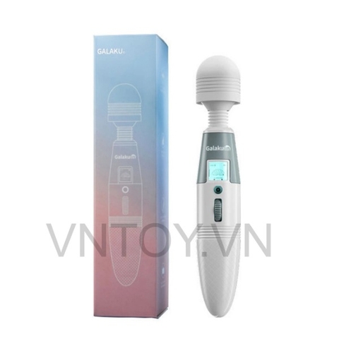 Chày rung Galaku chính hãng massage tỏa nhiệt 42 độ