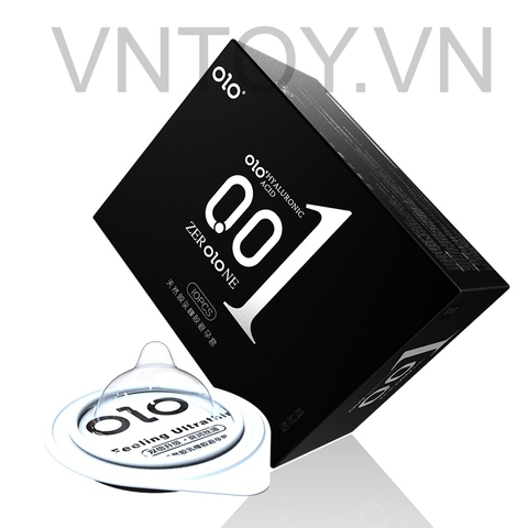 Bao cao su Olo 001 siêu mỏng chính hãng giá tốt