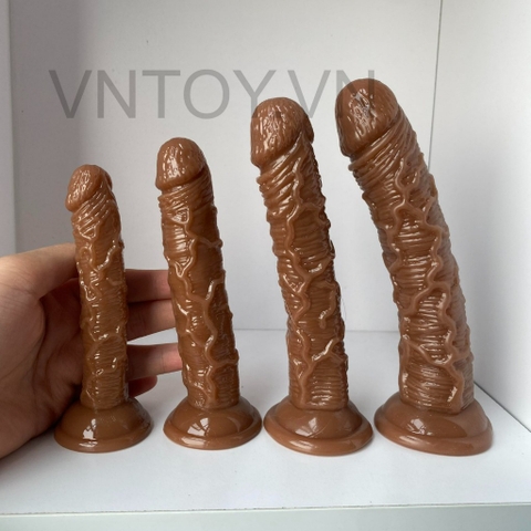 Dương vật giả Silicon gắn tường giá rẻ nhiều kích cỡ