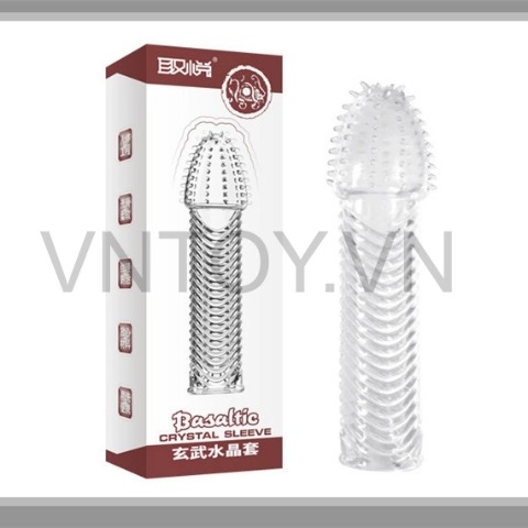 Bao cao su đôn dên vân gợn sóng đầu gai