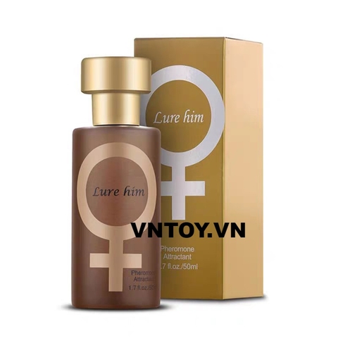 Nước hoa Lure Him kích dục đàn ông quyến rũ sếp