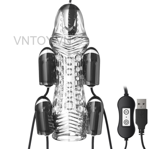 Máy tập dương vật cường độ mạnh Penile Exerciser hình tên lửa