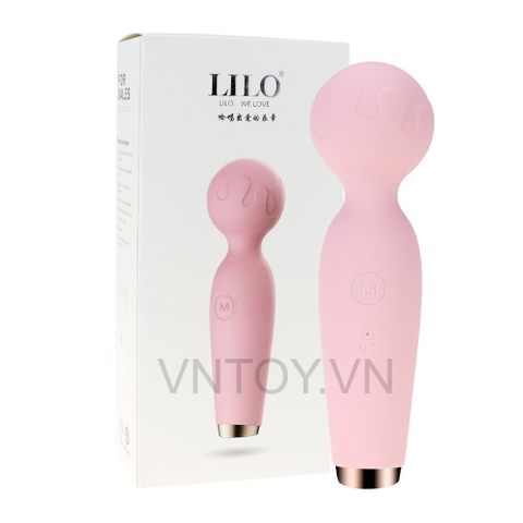 Chày rung Silicon ABS cao cấp mềm mại sạc pin