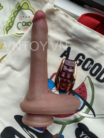 Dương vật giả cao cấp điều khiển từ xa phong cách châu Mỹ