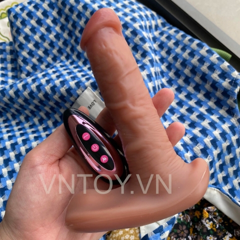 Dương vật giả nhét quần lót rung thụt sưởi ấm điều khiển từ xa