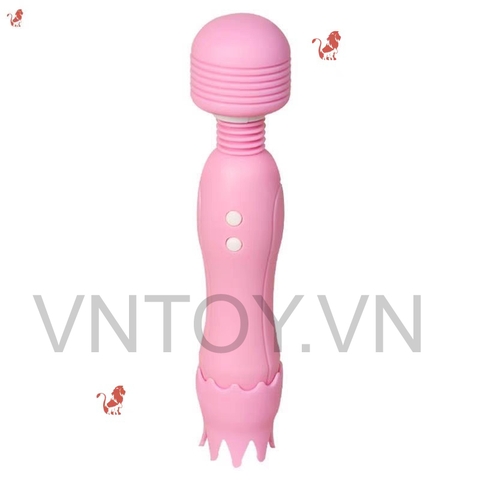 Chày rung tình yêu có lưỡi liếm sạc pin