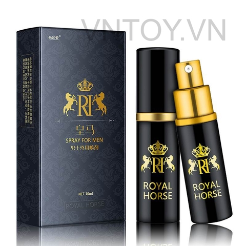 Chai Xịt Royal Horse chống xuất tinh sớm chính hãng hiệu quả tốt