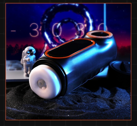 Âm Đạo Giả Gắn Tường Deep Throat Rung Thụt Mút Tự Động Cao Cấp