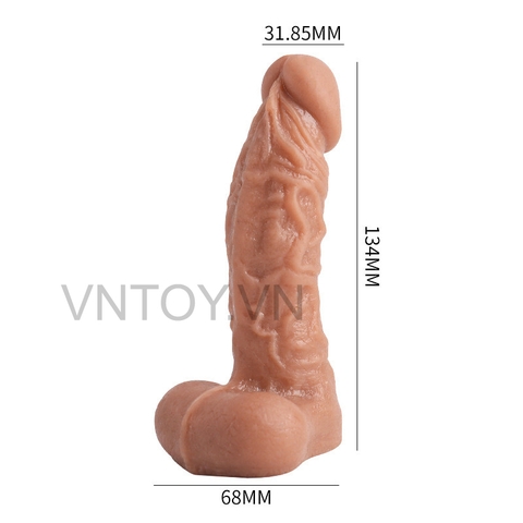 Dương vật giả kích cỡ Việt Nam đường gân như thật