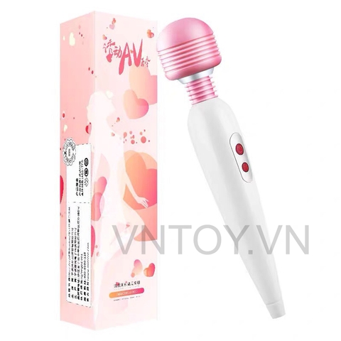 Chày rung mini cầm tay sạc pin 12 chế độ massage âm đạo