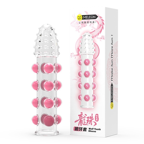 Bao Đôn Dên Wolf Tooth Gai Hạt Ngọc Kéo Dài Thời Gian Cao Cấp