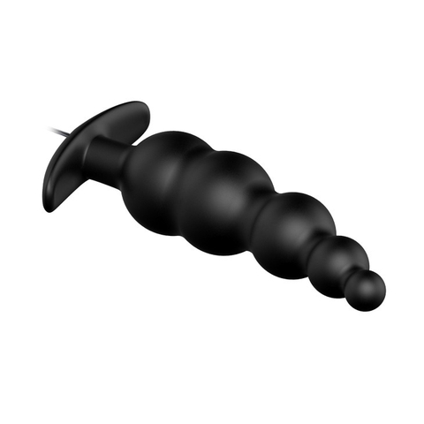 Butt Plug Rung Thông Minh Pretty Love Silicone Chống Nước 12 Chế Độ