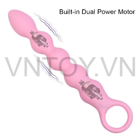 Que rung hậu môn cao cấp nhiều viên bi kích thích