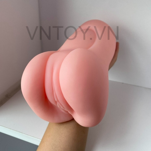 Âm đạo giả se khít kích thước lớn siêu múp khép chân