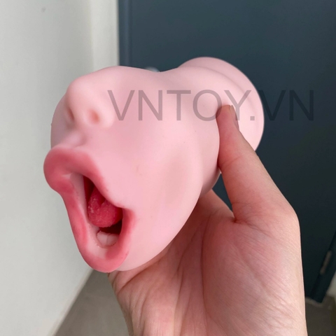 Miệng giả Oral Sex như thật có lưỡi BJ thổi kèn