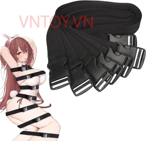 Đồ chơi SM Set 7 dây trói bạo dâm