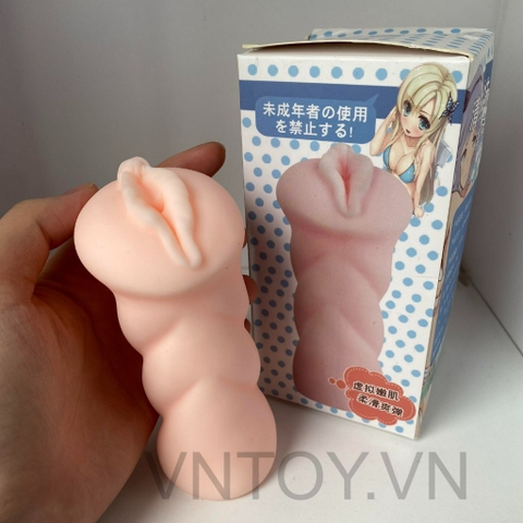 Âm đạo giả giá rẻ Silicon mềm mịn có mép