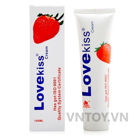 Gel bôi trơn Love Kiss Cream 100ml chính hãng
