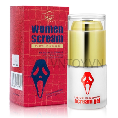 Gel bôi trơn Movo Scream kích thích âm đạo la hét ngây dại