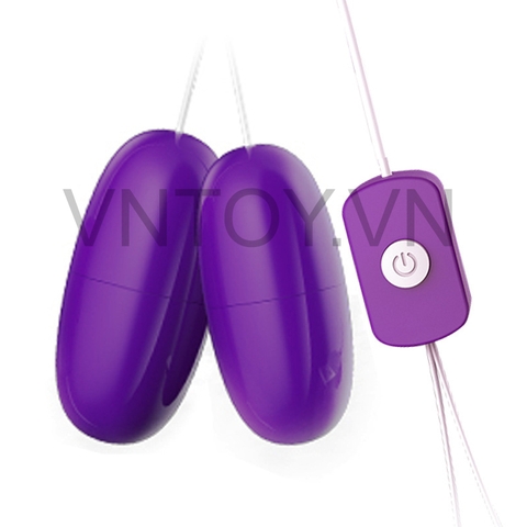 Trứng rung 2 đầu cắm điện trực tiếp cổng USB siêu kích thích