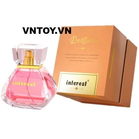 Nước hoa kích dục nam nữ Interest chính hãng