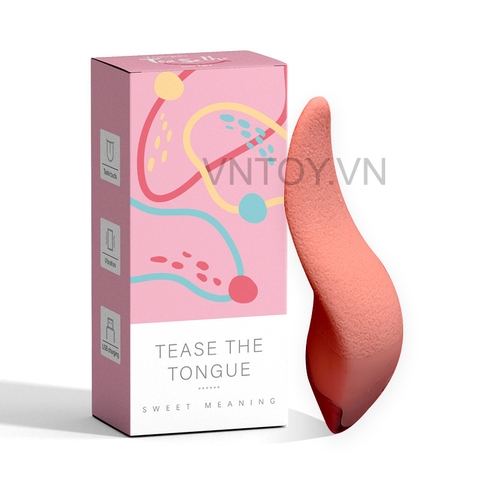 Lưỡi rung tình yêu tỏa nhiệt mềm mịn