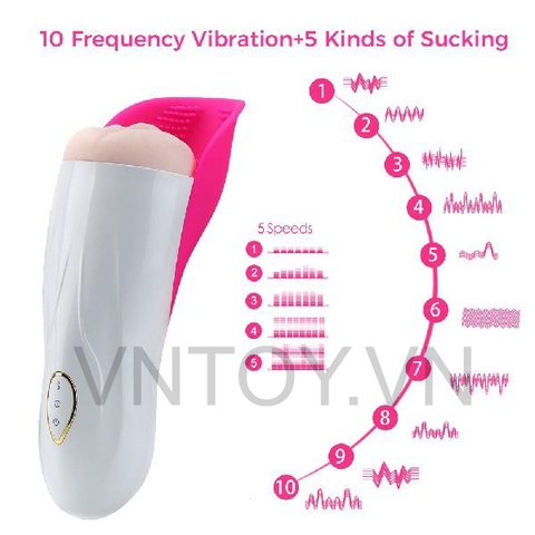 Cốc thủ dâm tự động rung hút kích bi Simei chính hãng cao cấp