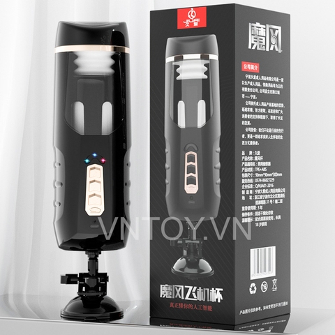 Âm đạo giả gắn tường thụt tự động tỏa nhiệt phát âm thanh rên la