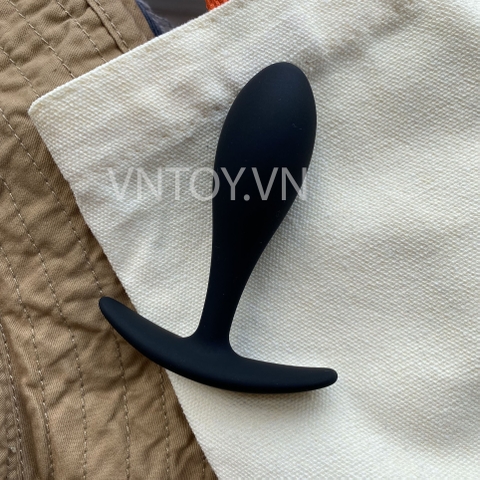 Nút cắm hậu môn Silicon hình giọt nước