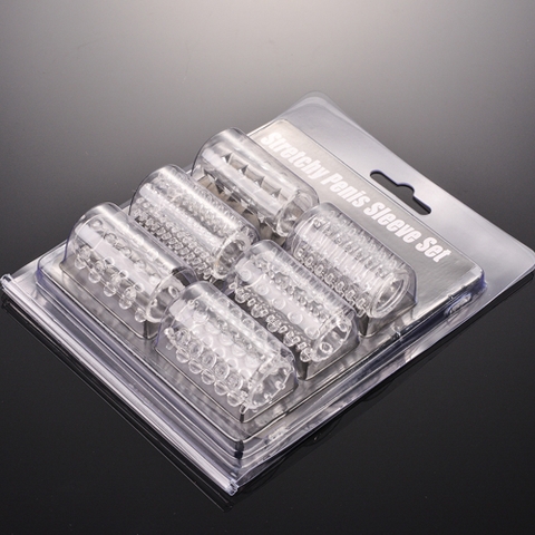 Set 6 Bao Đôn Silicon Cao Cấp Gai Gân Đa Dạng Tăng Cảm Giác
