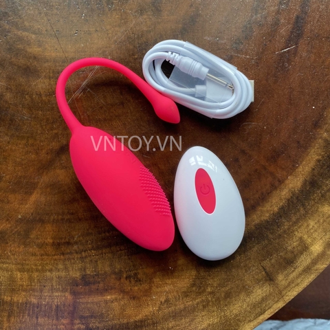 Trứng rung nòng nọc điều khiển từ xa nhiều chế độ rung