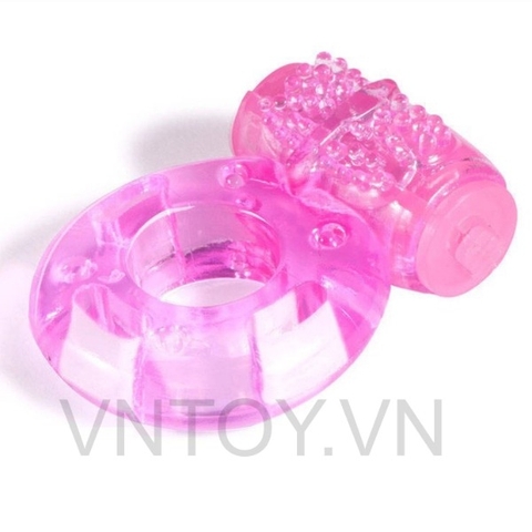 Vòng đeo dương vật Silicon rung đầu chim giá rẻ