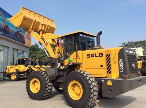 Review Xe máy múc SDGL