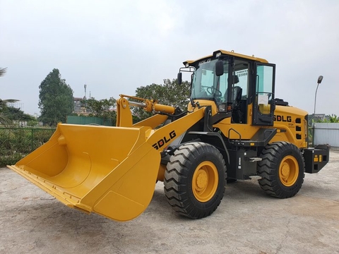 Máy xúc lật là gì?