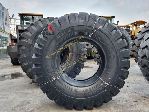 Lốp xúc lật SDLG 17.5-25; 23.5-25; 20.5-25; 26.5-25
