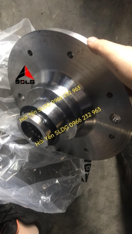 Đĩa phanh tay hộp số SDLG ( mặt bích hộp số)