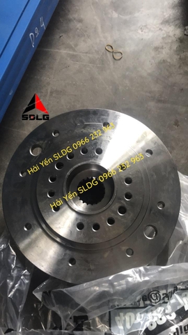 Đĩa phanh tay hộp số SDLG ( mặt bích hộp số)
