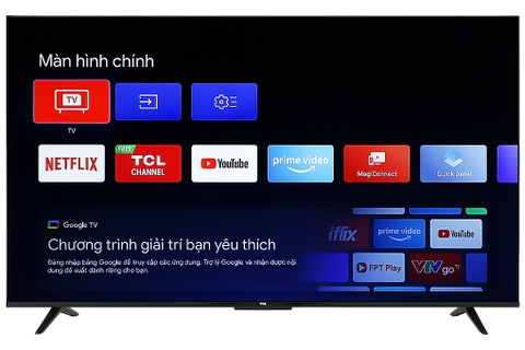 Google Tivi TCL LED 4K 55 inch 55P638