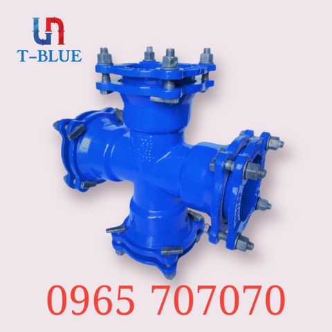 Thập gang cầu DN50-DN1200