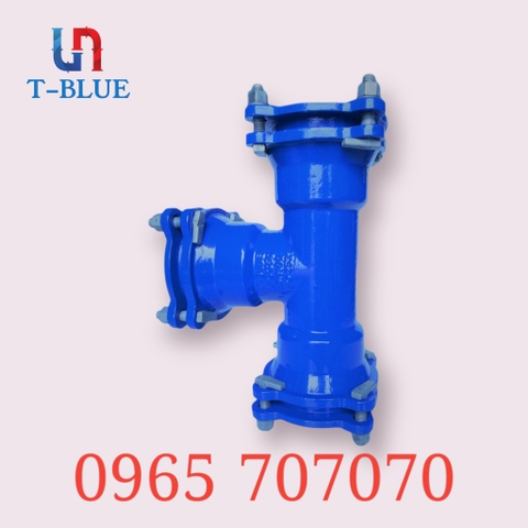 Tê gang cầu DN50-DN1200