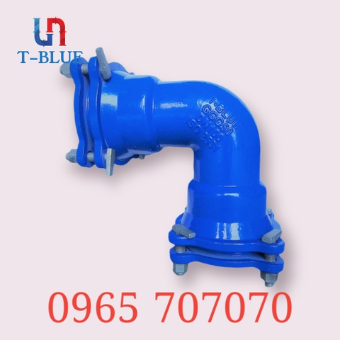 Cút gang cầu DN50-DN1200