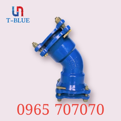 Chếch gang cầu DN50-DN1200