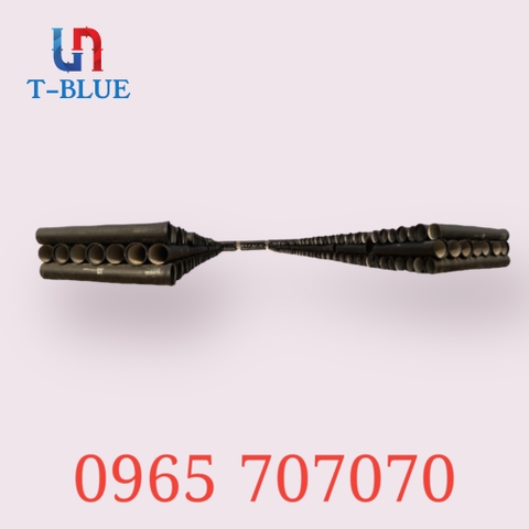 Ống gang cầu Mai Động