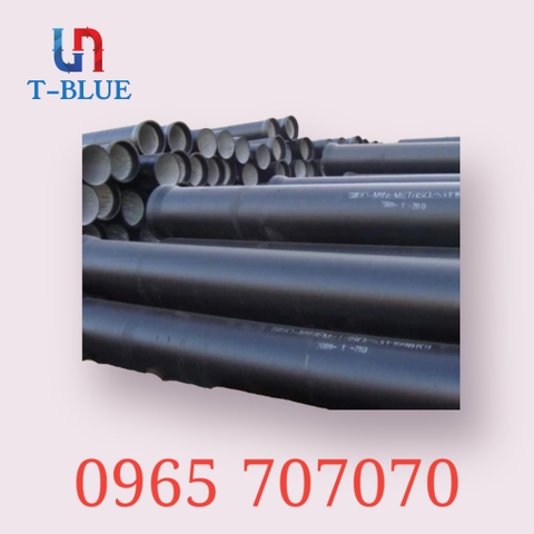 Ống gang cầu XINXING