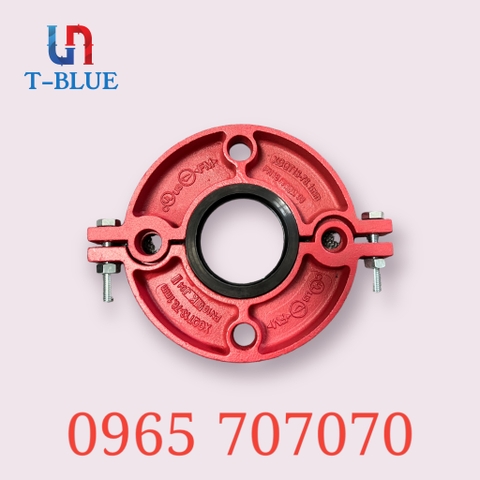 Mặt bích nối rãnh