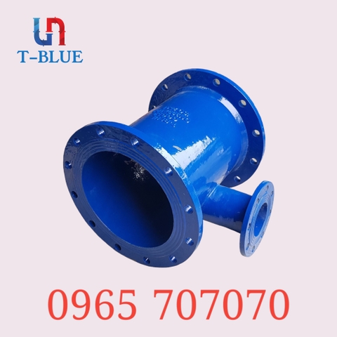 Tê gang cầu xả cặn DN50-DN1200