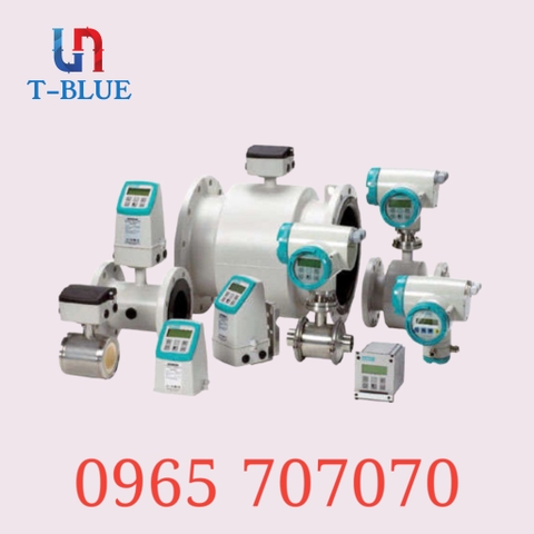 SIEMENS - Đồng hồ nước điện từ