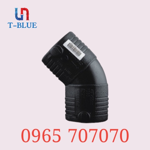 Chếch hàn điện trở HDPE