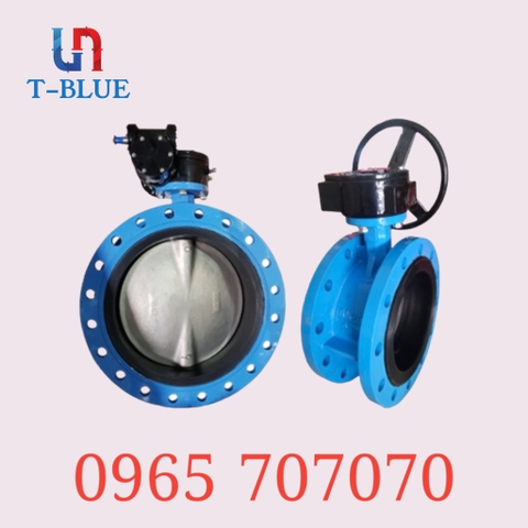 AMG - Van bướm tay quay mặt bích